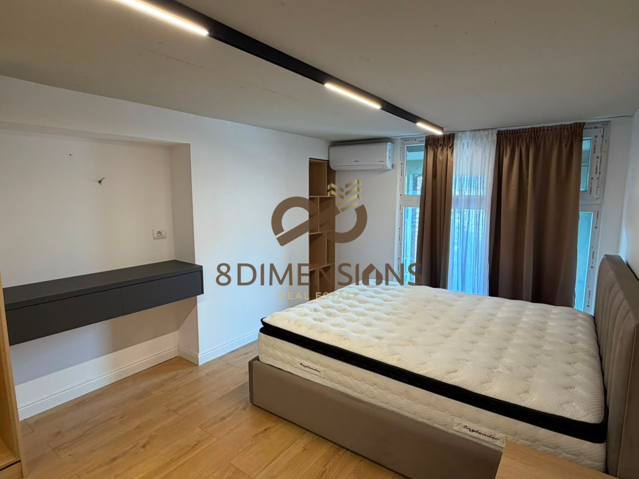 Affittasi Duplex 1+1 presso il Palazzo con Freccia, vicino al complesso Golden Park 3  D8241A-169