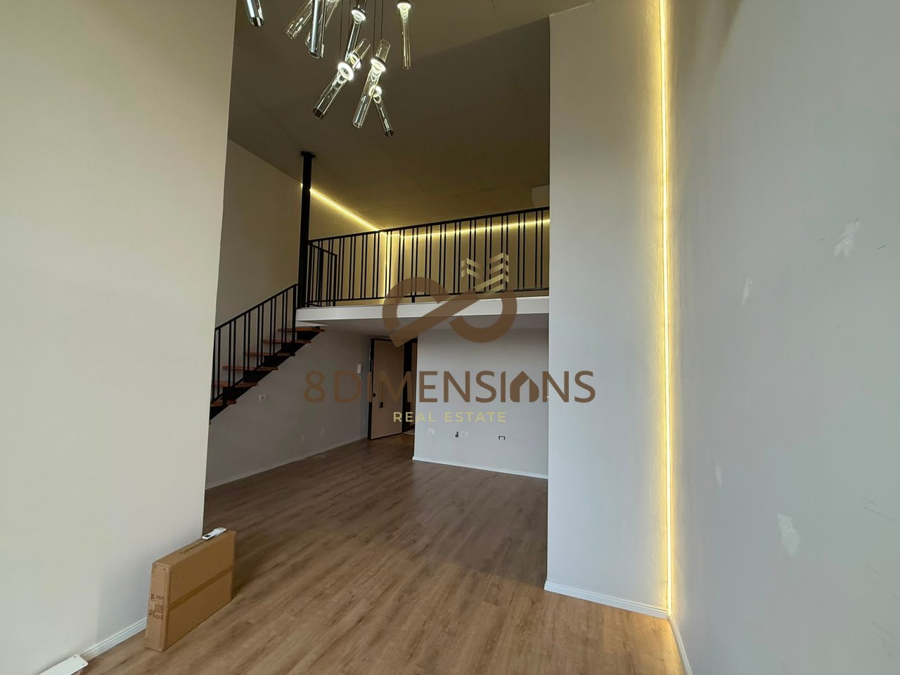 Affittasi duplex 1+1 presso il Palazzo con Freccia vicino al Complesso Golden Park 3 D8241A-170