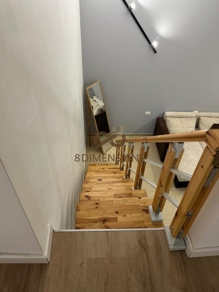 Duplex 1+1 in affitto a Kodra e Diellit, vicino alla strada Bill Clinton 50 m2 D8241A-171