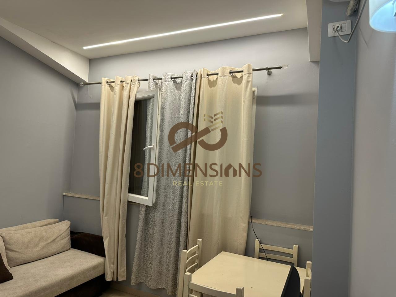Duplex 1+1 in affitto a Kodra e Diellit, vicino alla strada Bill Clinton 50 m2 D8241A-171