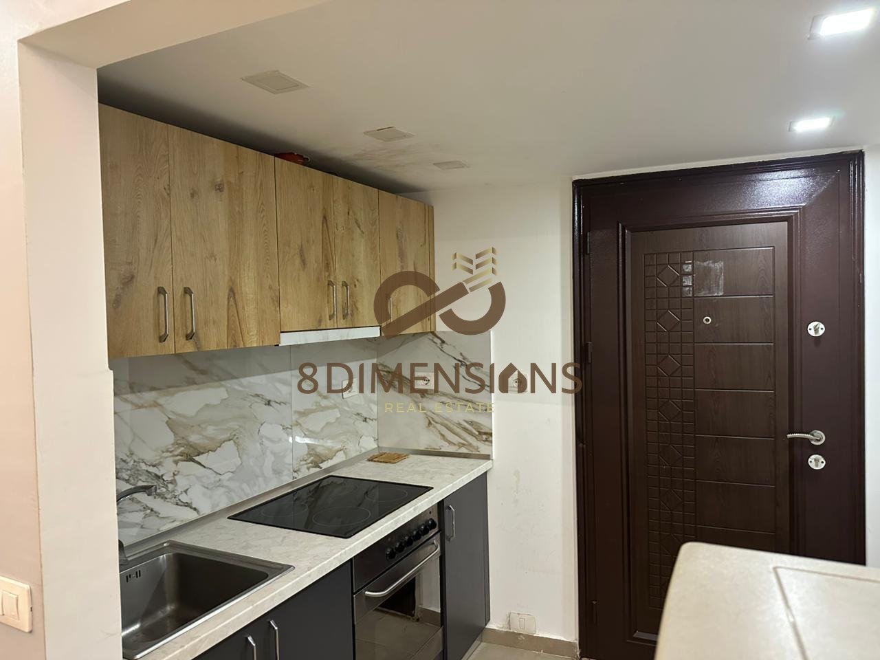 Duplex 1+1 in affitto a Kodra e Diellit, vicino alla strada Bill Clinton 50 m2 D8241A-171