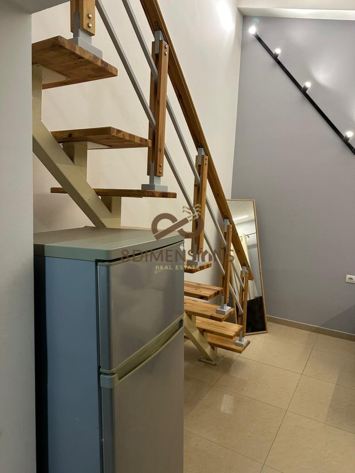 Duplex 1+1 in affitto a Kodra e Diellit, vicino alla strada Bill Clinton 50 m2 D8241A-171