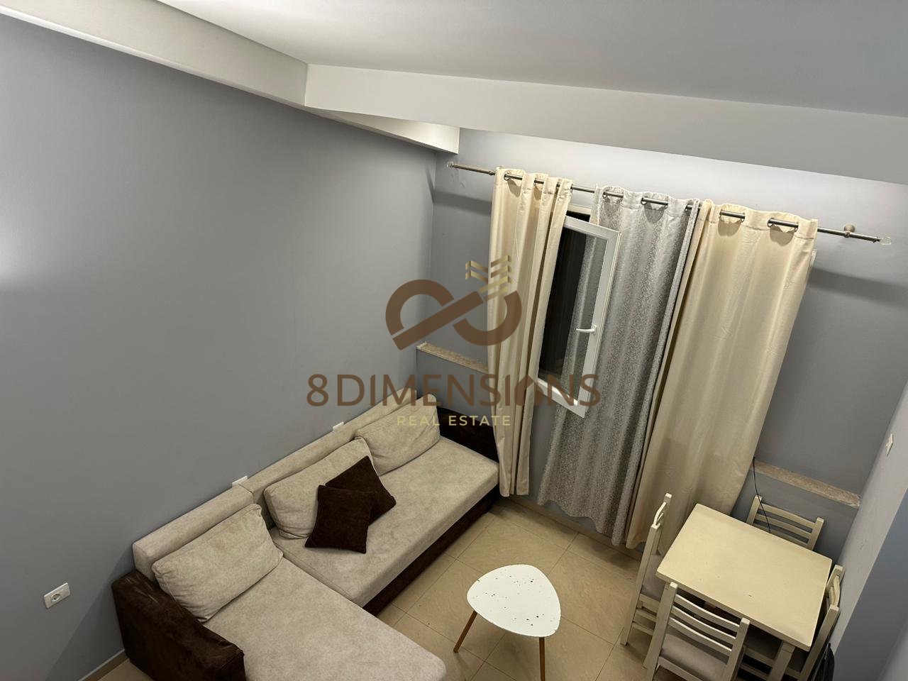 Duplex 1+1 in affitto a Kodra e Diellit, vicino alla strada Bill Clinton 50 m2 D8241A-171