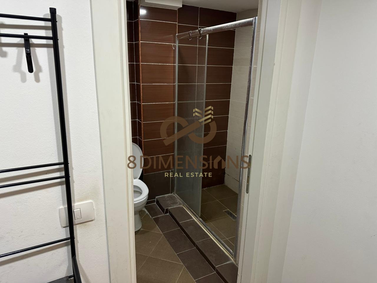 Duplex 1+1 in affitto a Kodra e Diellit, vicino alla strada Bill Clinton 50 m2 D8241A-171