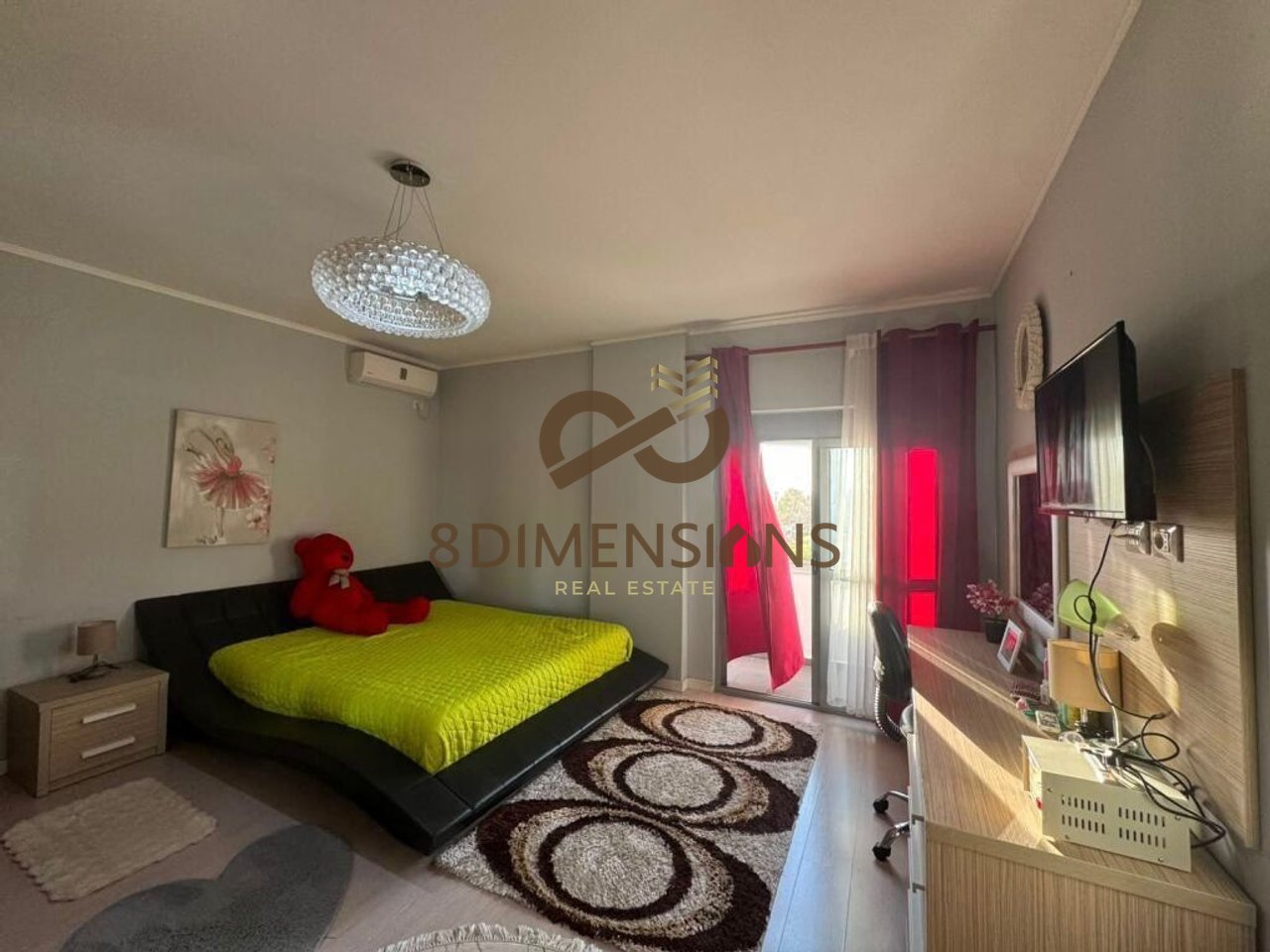 Shitet Apartament 3+1+2 ne Astir prane Top Channel me hipoteke  D8143A-28