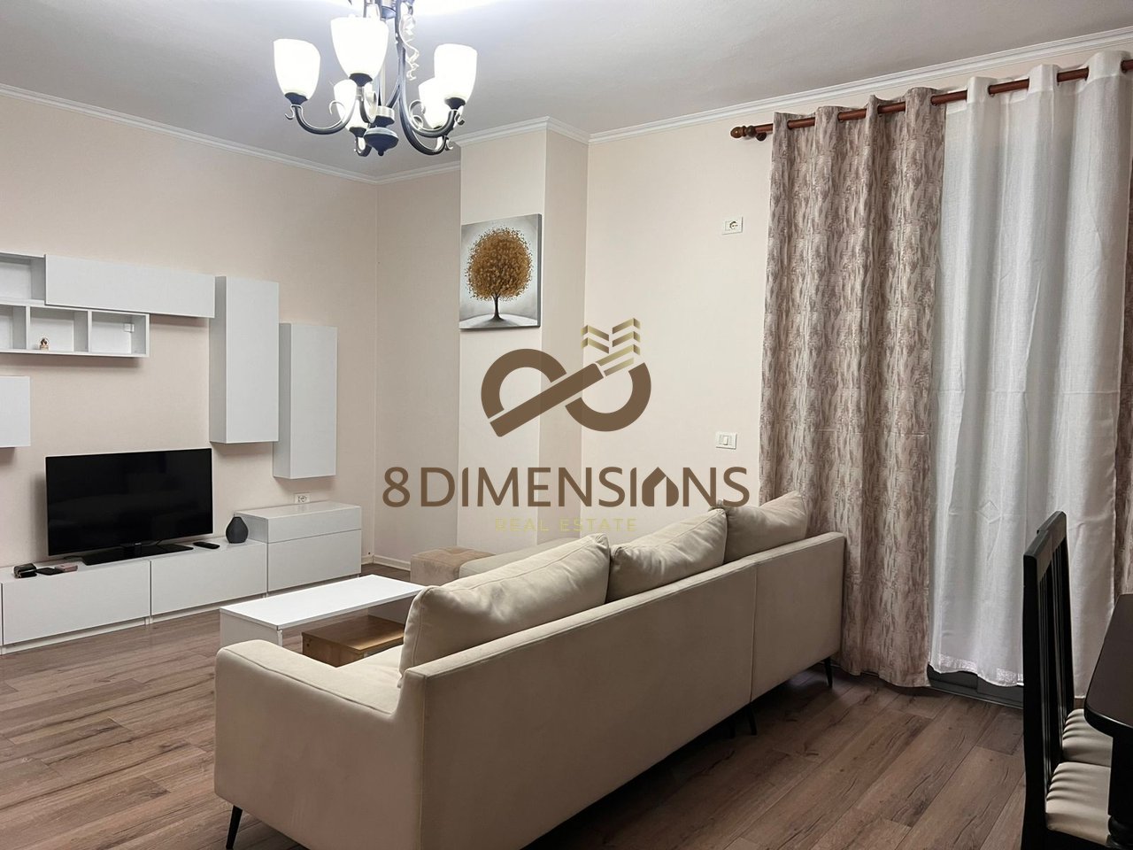 Jepet me qera Apartament 2+1 ne Fresk, prane Pasticeri Melises D8241A-174