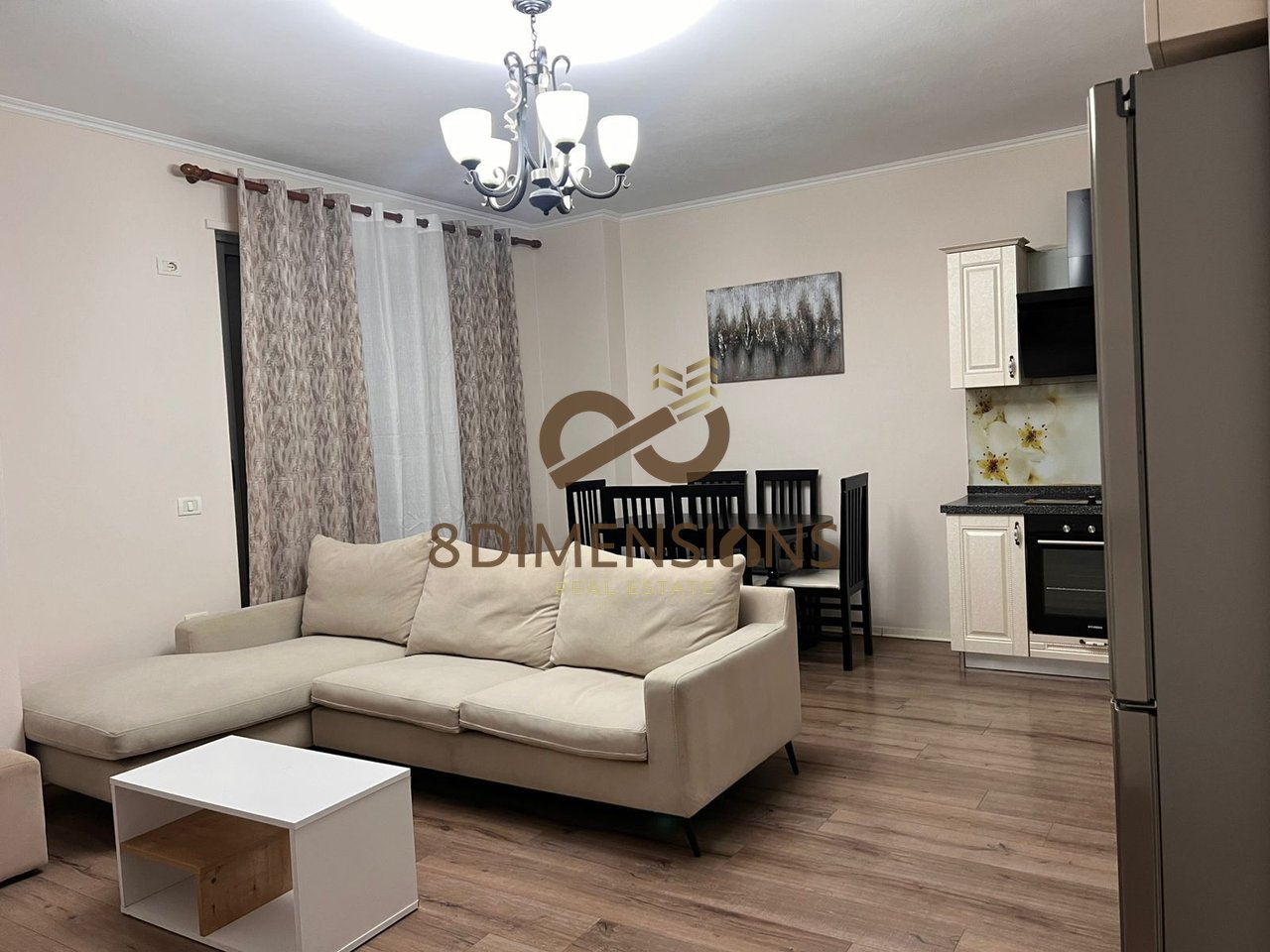 Jepet me qera Apartament 2+1 ne Fresk, prane Pasticeri Melises D8241A-174