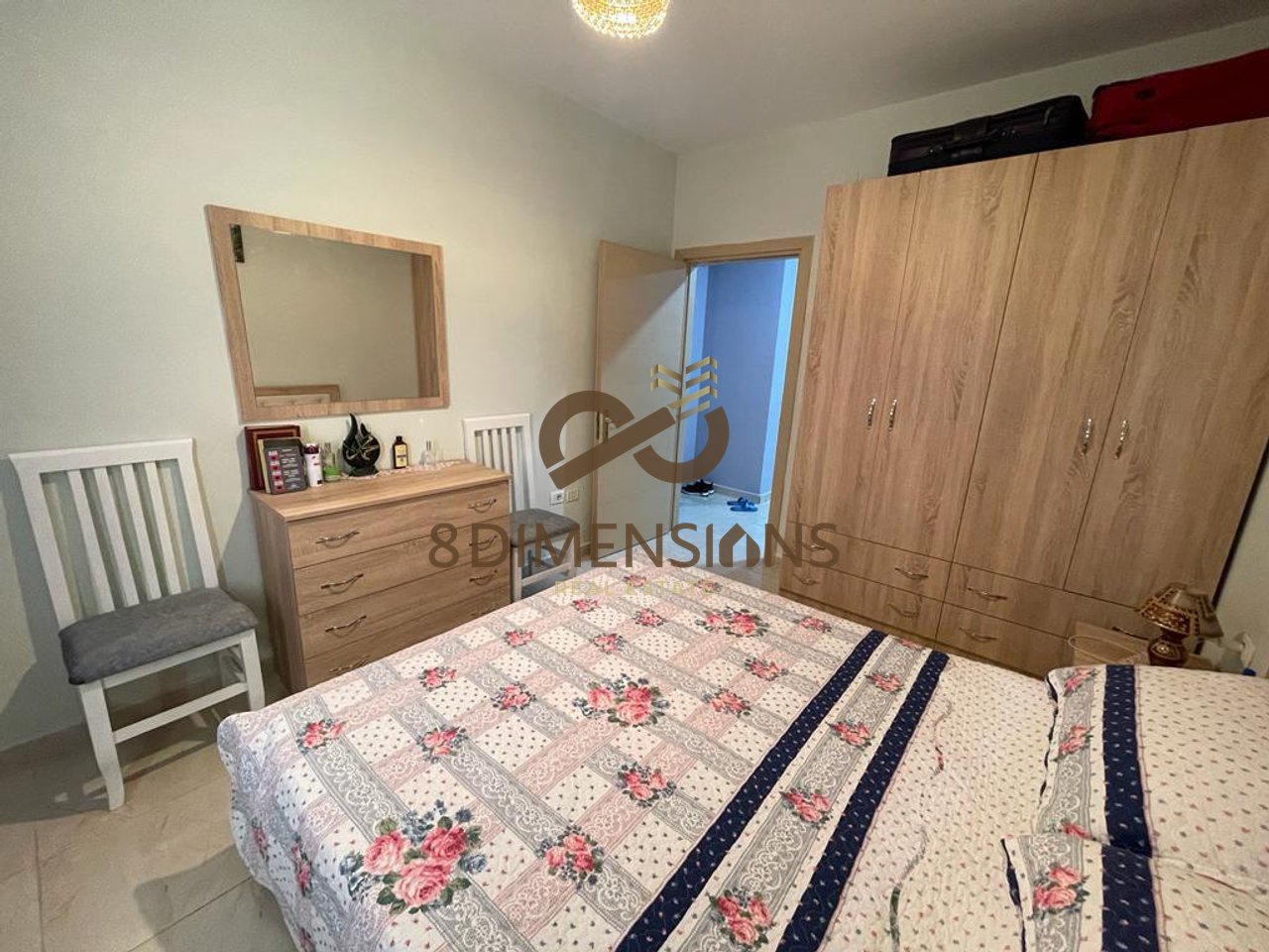 Shitet Apartament 1+1 ne Astir prane Kompleksit Fratari D8141A-104