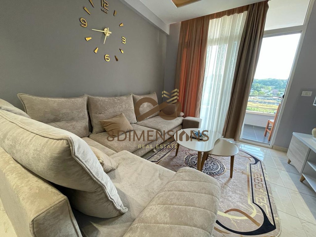 Shitet Apartament 1+1 ne Astir prane Kompleksit Fratari D8141A-104