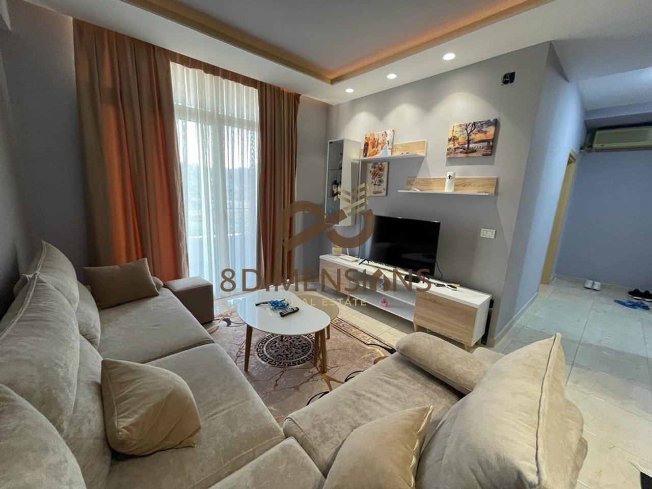 Shitet Apartament 1+1 ne Astir prane Kompleksit Fratari D8141A-104