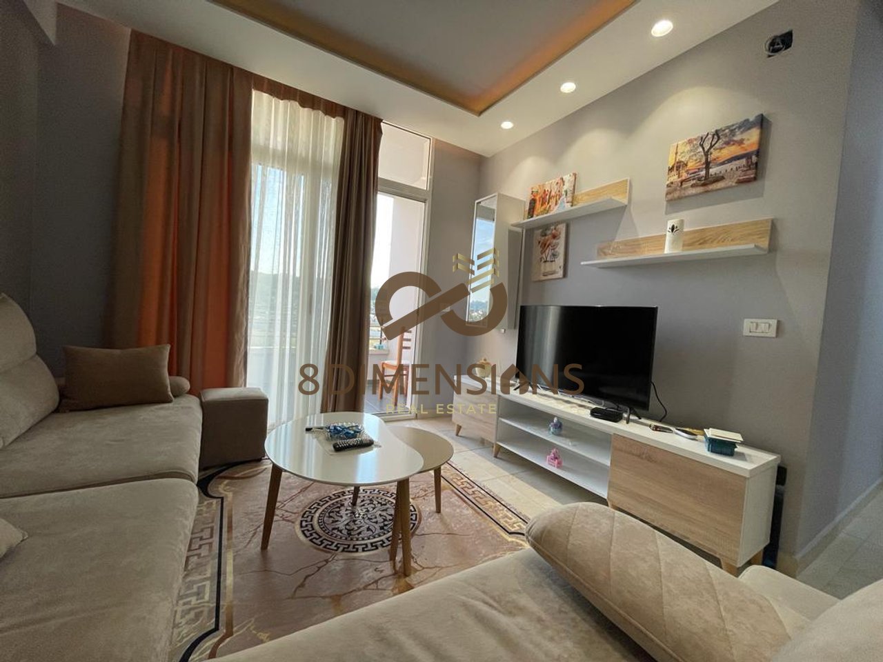 Shitet Apartament 1+1 ne Astir prane Kompleksit Fratari D8141A-104