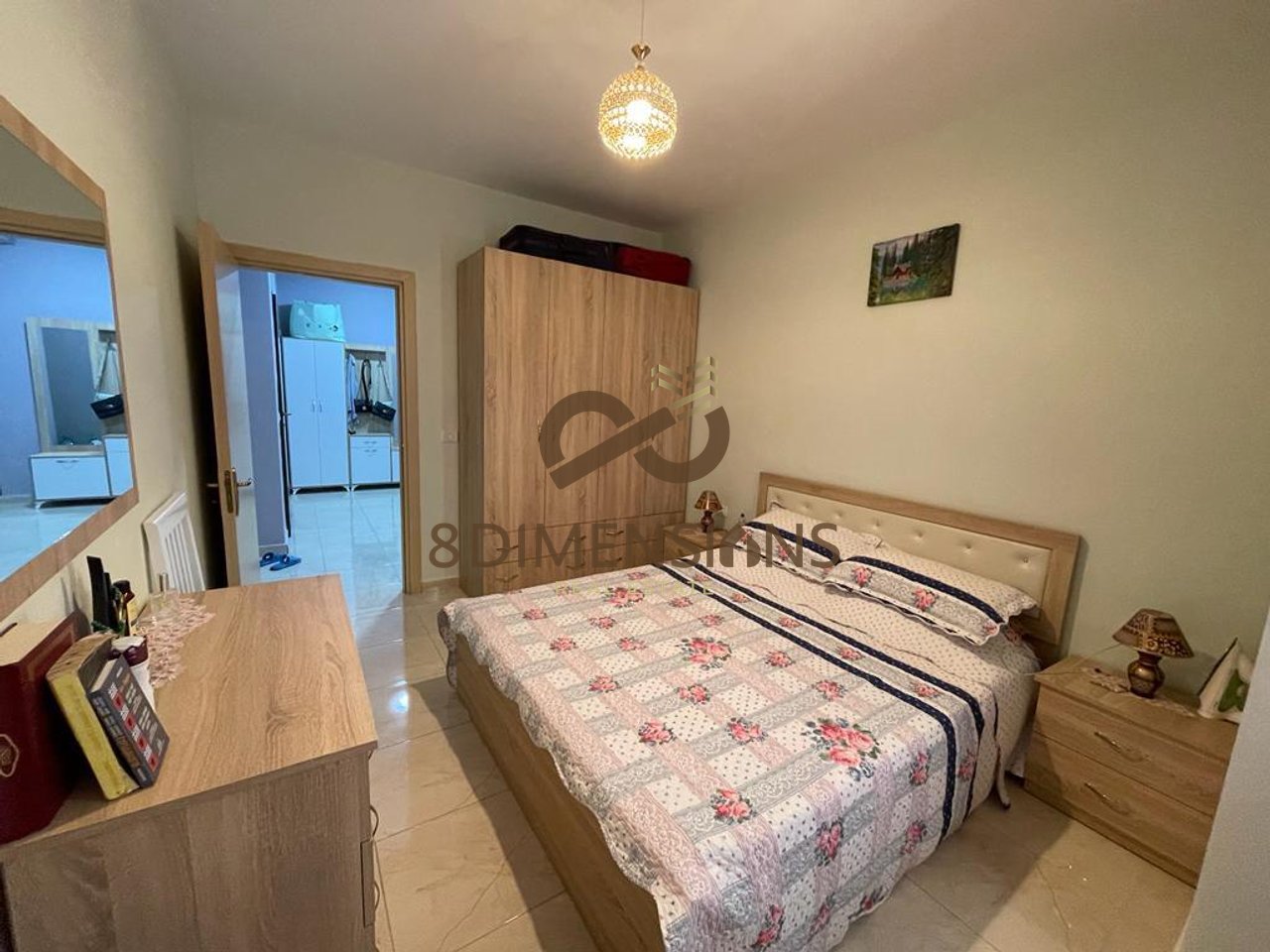 Shitet Apartament 1+1 ne Astir prane Kompleksit Fratari D8141A-104