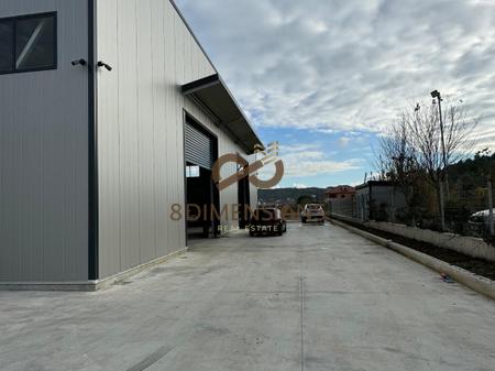Warehouse with outdoor area for sale in the Prushit area (D812Z-2)
