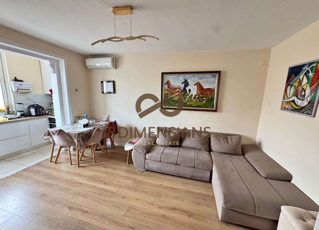 Apartament 1+1 ne shitje ne Rrugen Mine Peza, I Rikonstruktuar Totalisht (ID D8141Z-9)
