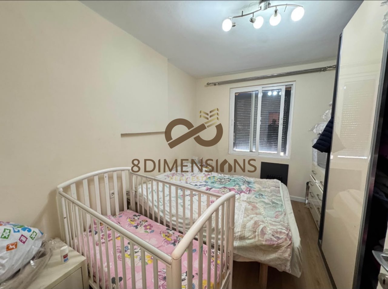 Apartament 1+1 ne shitje ne Rrugen Mine Peza, I Rikonstruktuar Totalisht (ID D8141Z-9)