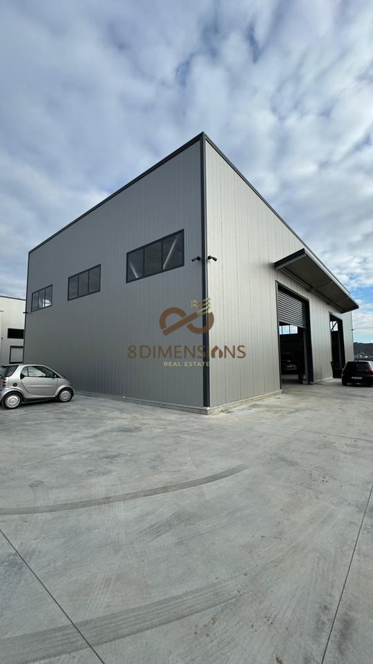 Warehouse with outdoor area for sale in the Prushit area (D812Z-2)
