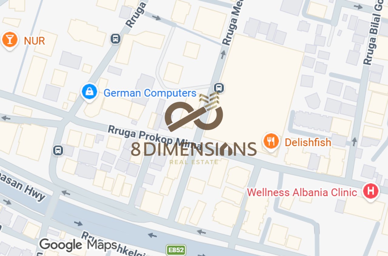 Shitet Apartament 1+1, ne Komunen e Parisit, prane German Computers (D8141A-105)
