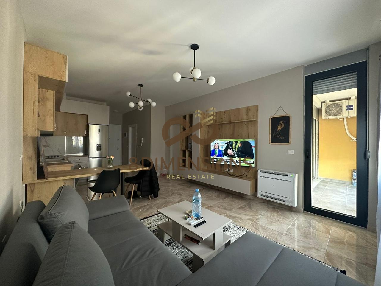 Apartment 1+1 for rent in Ali Dem, near AZA Electronic (D8241A-190)
