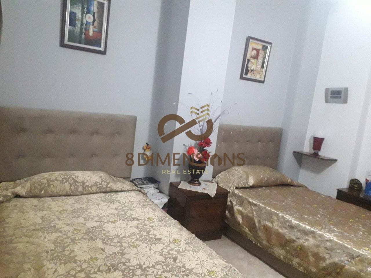 Shitet Apartament 2+1 tek Pallati me Shigjeta D8142A-124