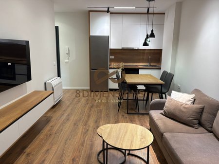 Jepet me qera Apartament 1+1 ne Laprake prane kompleksit E88  (D8241A-194)
