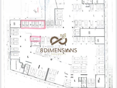 6 parking spaces for rent at the aviation field (D822A-11)
