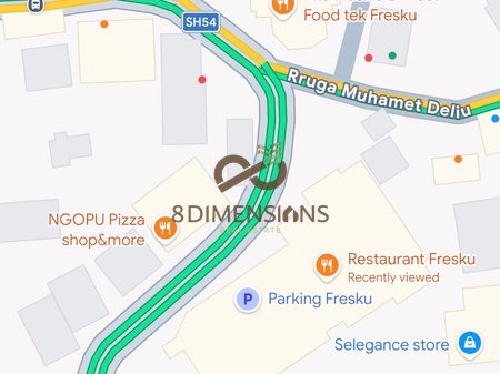Shitet ne Apartament 2+1 ne Fresk, prane Restorant Freskut (D8142A-126)