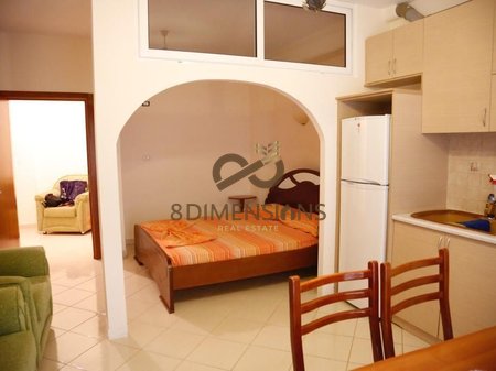 Apartment 1+1 for sale in Saranda near Orange Club  (D8141A-113)
