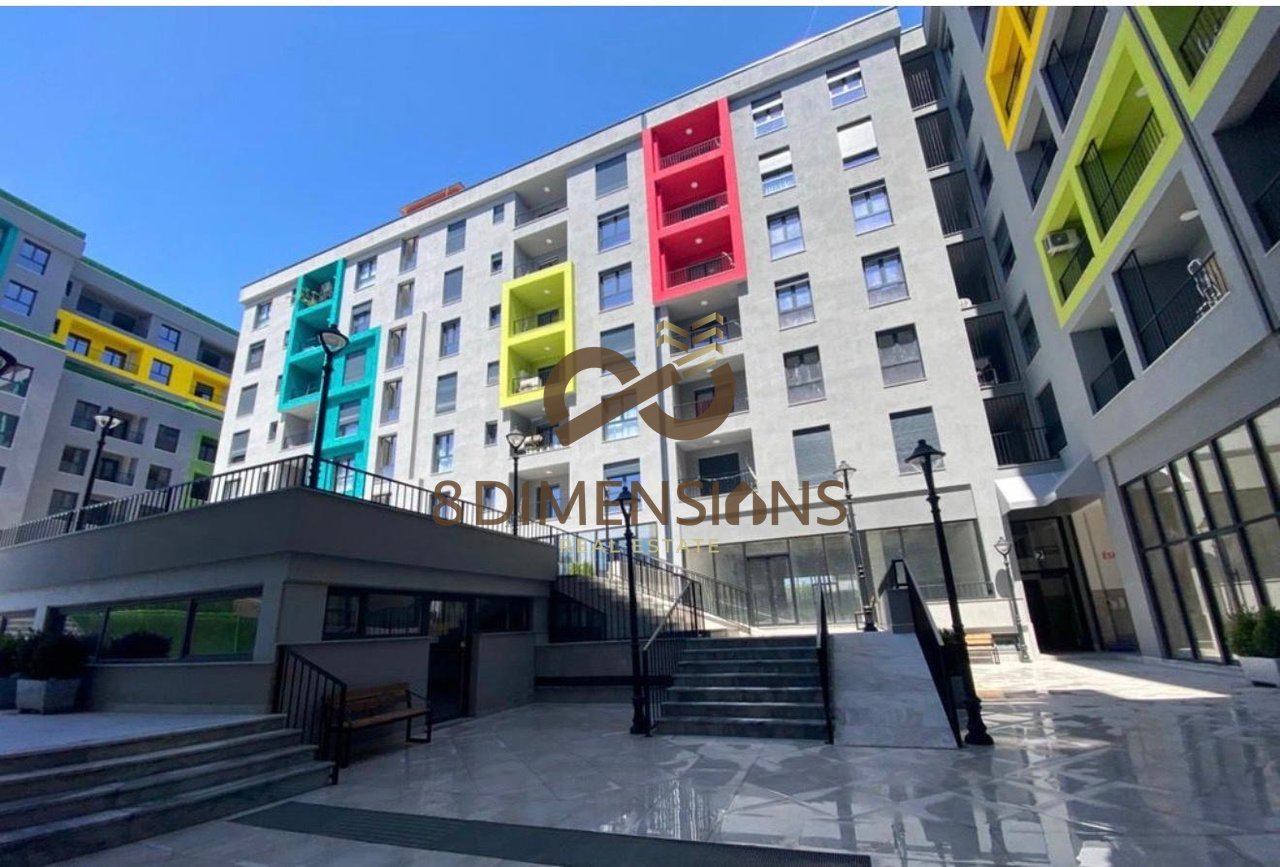 Vendesi in vendita appartamento 1+1 a Paskuqan vicino a Color Splash Residence (D8141A-111)
