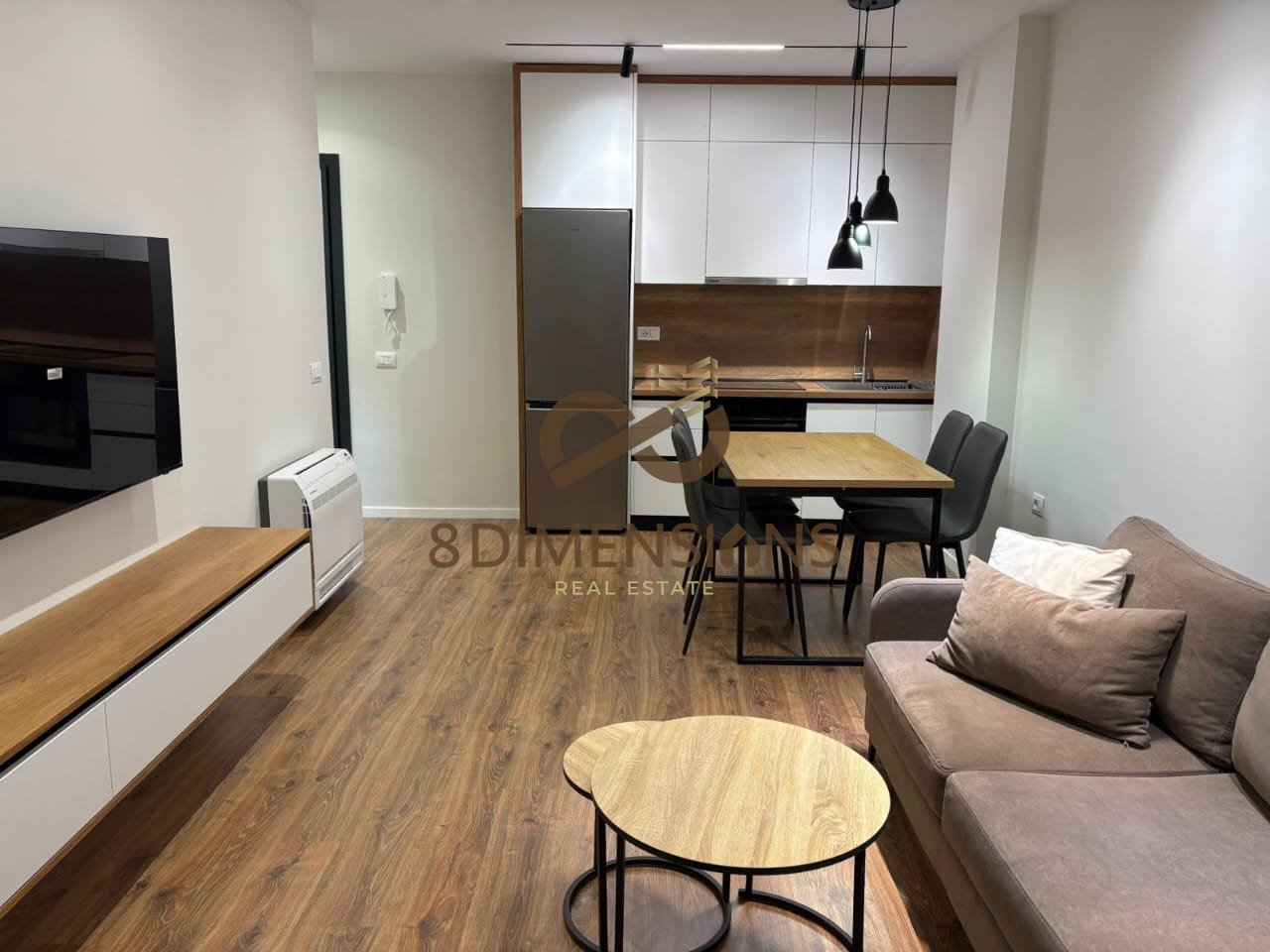 Jepet me qera Apartament 1+1 ne Laprake prane kompleksit E88  (D8241A-194)
