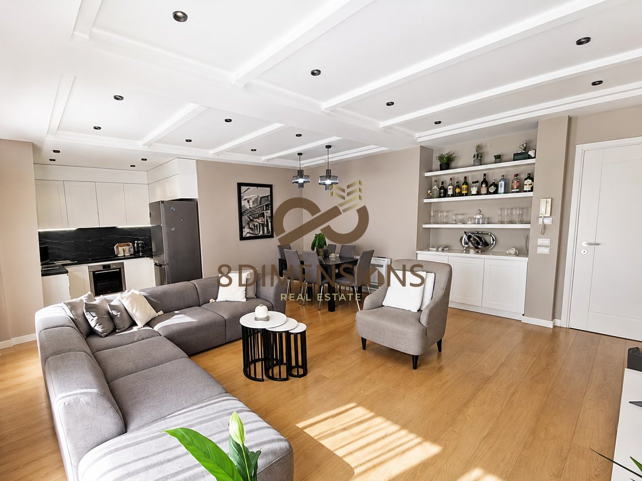 3+1 apartment for rent in private villa D8243A-22