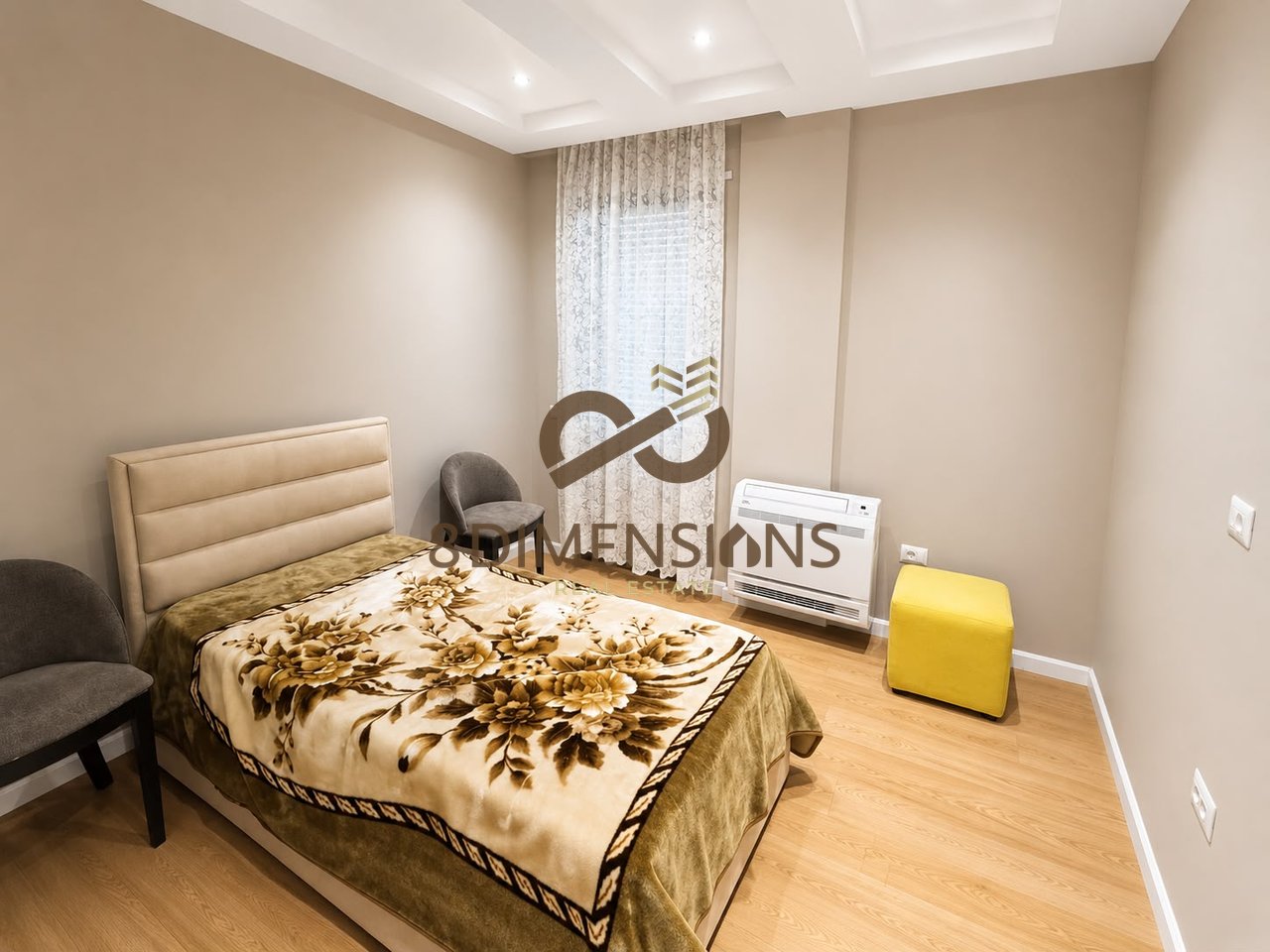 3+1 apartment for rent in a private villa - Kodra Priftit D8243A-23