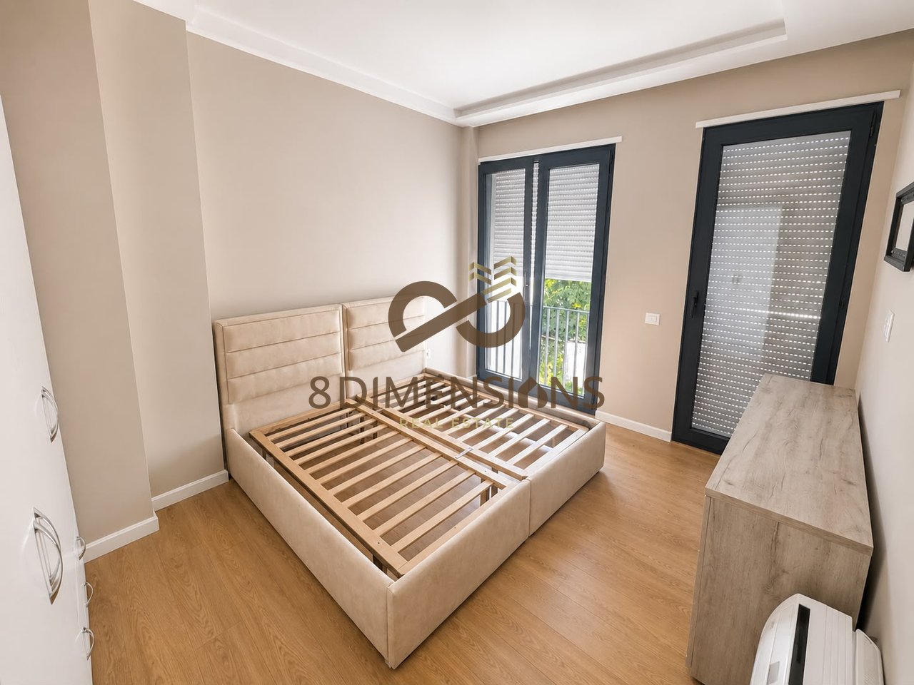 3+1 apartment for rent in a private villa - Kodra Priftit D8243A-23
