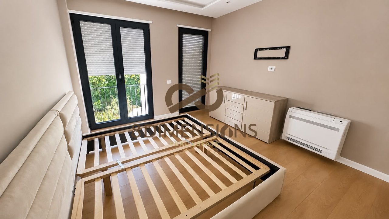 3+1 apartment for rent in a private villa - Kodra Priftit D8243A-23