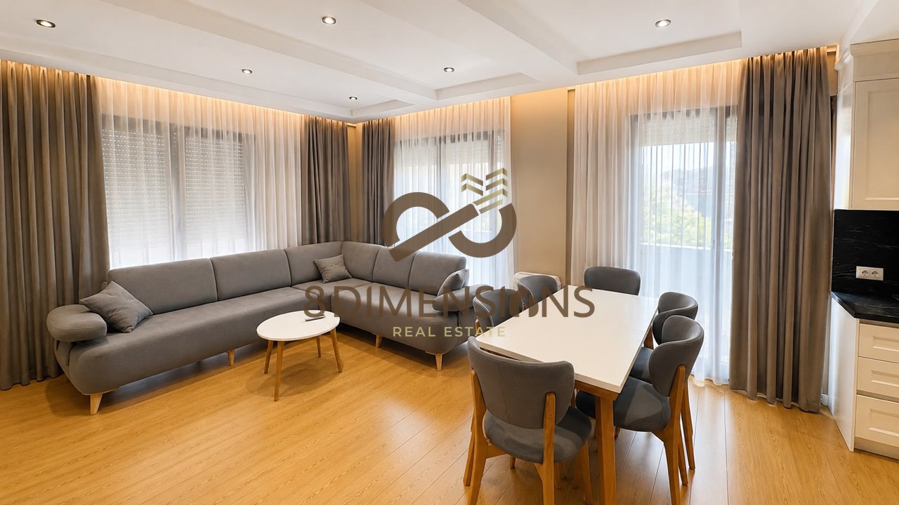 3+1 apartment for rent in a private villa - Kodra Priftit D8243A-23