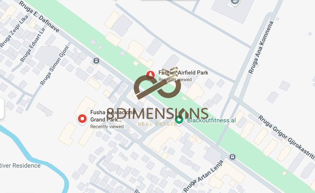 Jepet me qera Apartament 2+1 te Ish Fusha e Aviacionit  (D8242A-172)