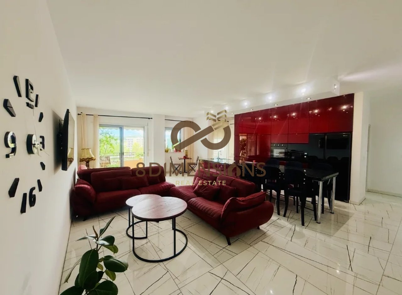 Jepet me qera Apartament 2+1 te Liqeni i Thate (D8242A-174)
