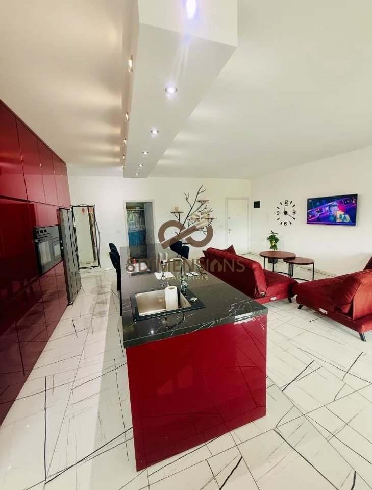 Jepet me qera Apartament 2+1 te Liqeni i Thate (D8242A-174)