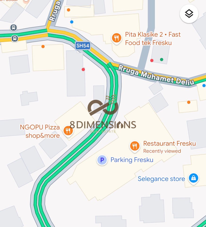 OKAZION!!! GARSONIERE PER SHITJE PRANE RESTORANT FRESKUT  (D8141A-112)