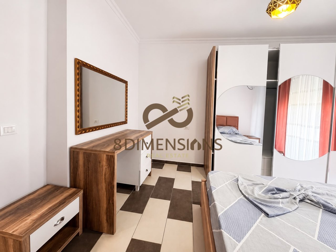 Apartament 1+1 me qera ne Fresk D8241A-195