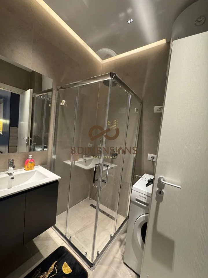 Apartment 1+1 for rent at Jordan Misja Street, near Spak (D8241A-196)