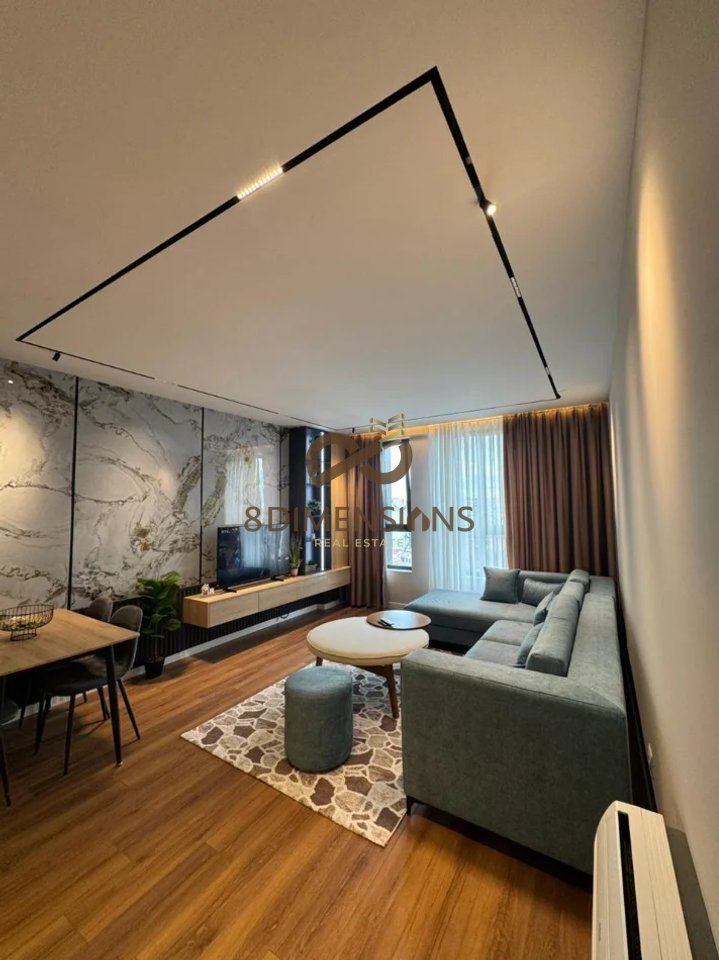 Apartment 1+1 for rent at Jordan Misja Street, near Spak (D8241A-196)