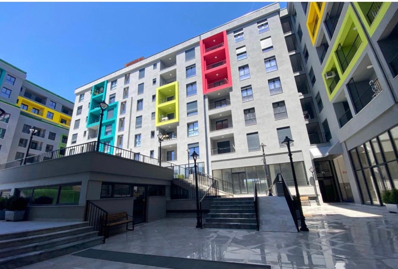 Shitet Apartament 1+1 ne Paskuqan prane Color Splash Residence (D8141A-111)
