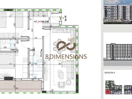 2+1 APARTMENT FOR SALE IN THE CENTER OF KAMZA