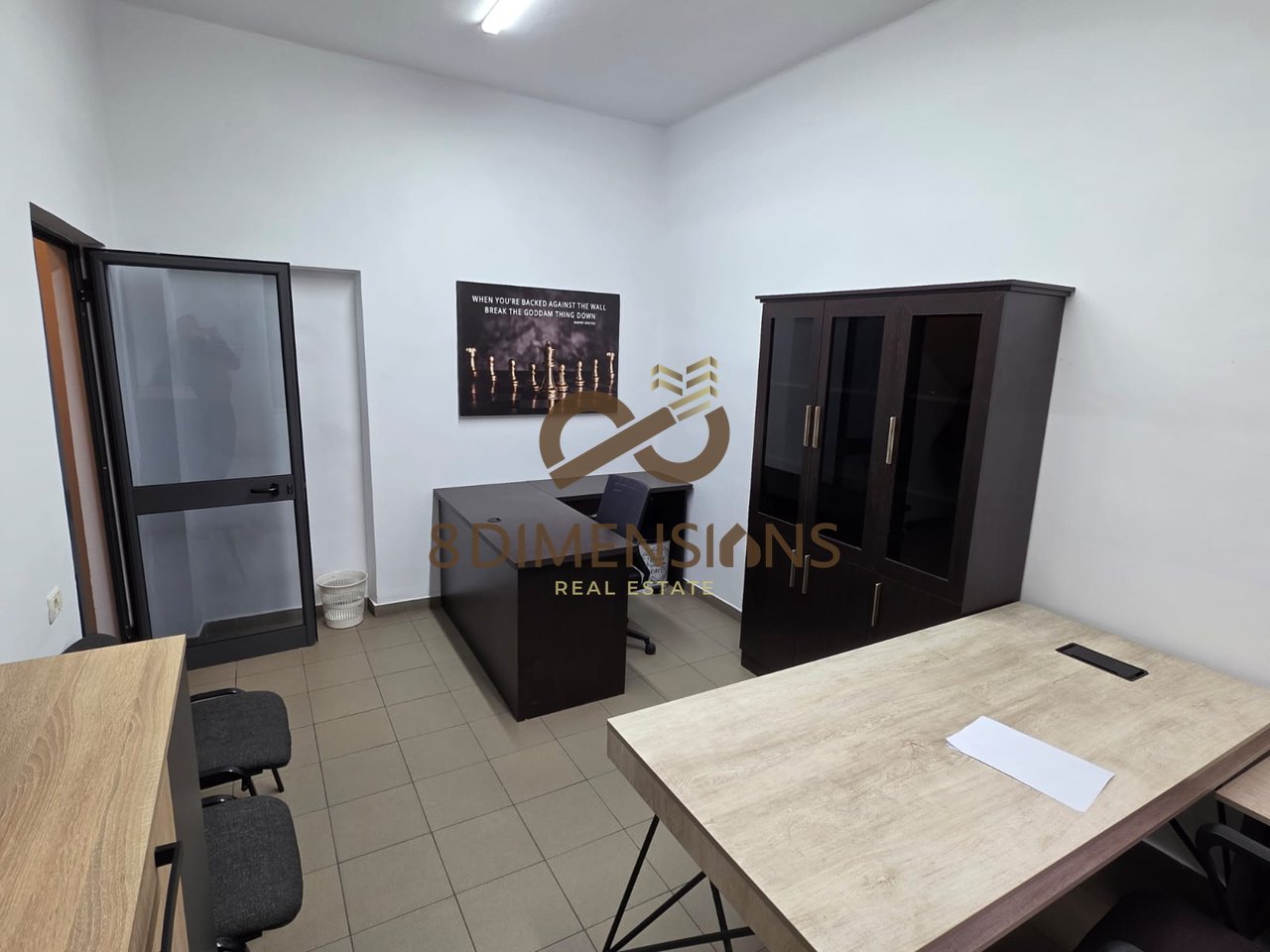 Office space for rent opposite the Old Exhibition