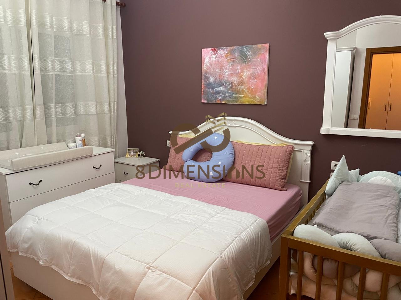 Jepet me qera Apartament 1+1 tek rruga Dervish Hima