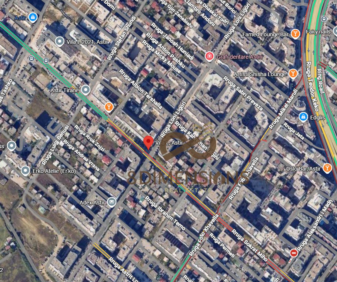 Apartment 1+1 ne shitje tek Vila L, Astir