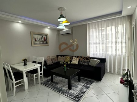 Jepet me qera Apartament 1+1 tek rruga Teodor Keko, prane Bar Artistit