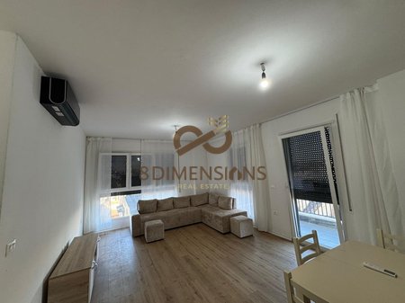 2+1 Apartment + Balcony for rent in Don Bosko, at Tirana Trio Towers Residence