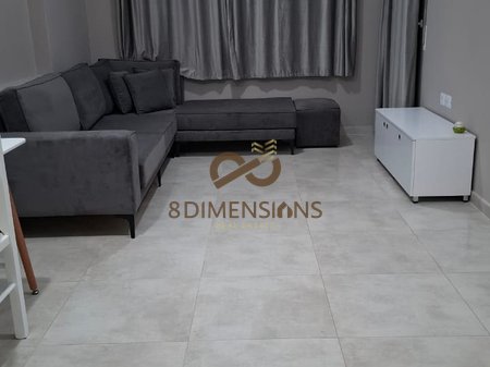 1+1 apartment with balcony for rent at Henke Residence, opposite Birra Tirana.