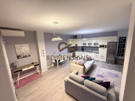 Apartament me qera 1+1 mbrapa Institutit Harry Fultz